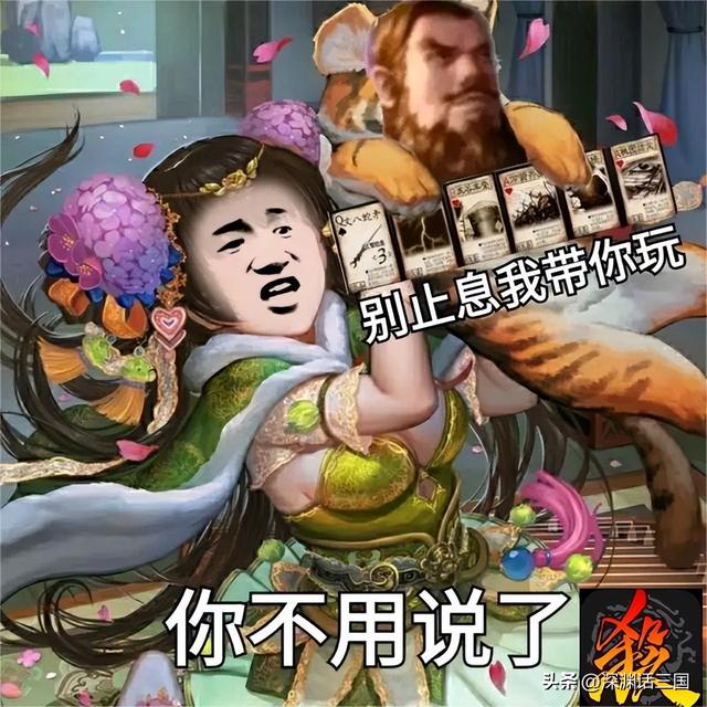 三国杀各神将技能都是什么（操作是个什么东西）(3)