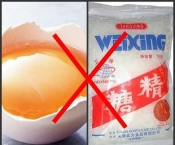 ​糖精和鸡蛋，糖晶和鸡蛋吃有毒？