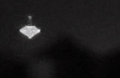 ​美国天空又出现不明飞行物？