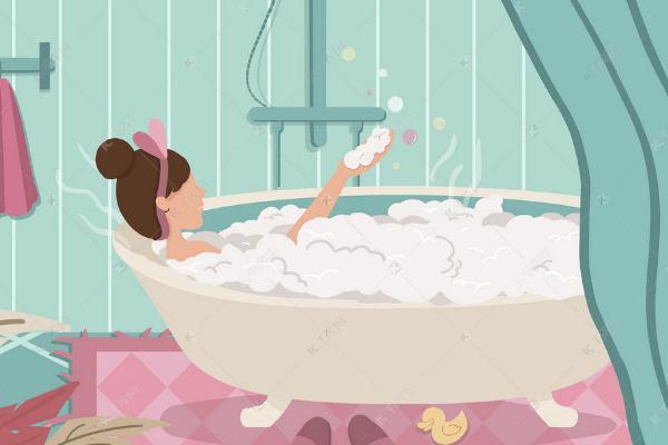 泡澡会加重湿气吗 湿疹可以泡澡吗 泡澡会加重湿气吗 湿疹可以泡澡吗