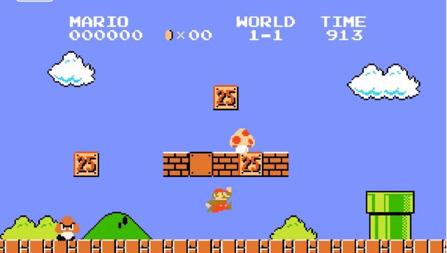 超级玛丽刚开始怎么玩儿(超级玛丽玩了30年)(2)