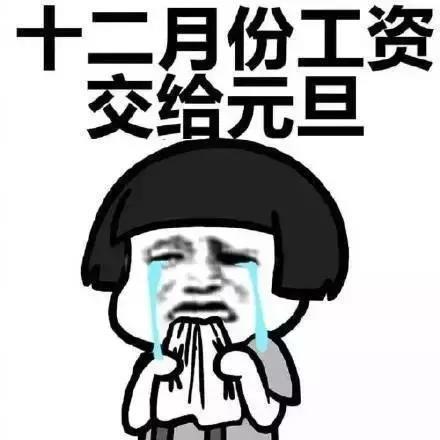 表情包：冷静分析，我的钱都花到哪里了？