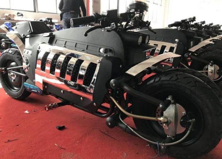 道奇战斧摩托车最快时速676公里 可以上路吗为什么不能上路