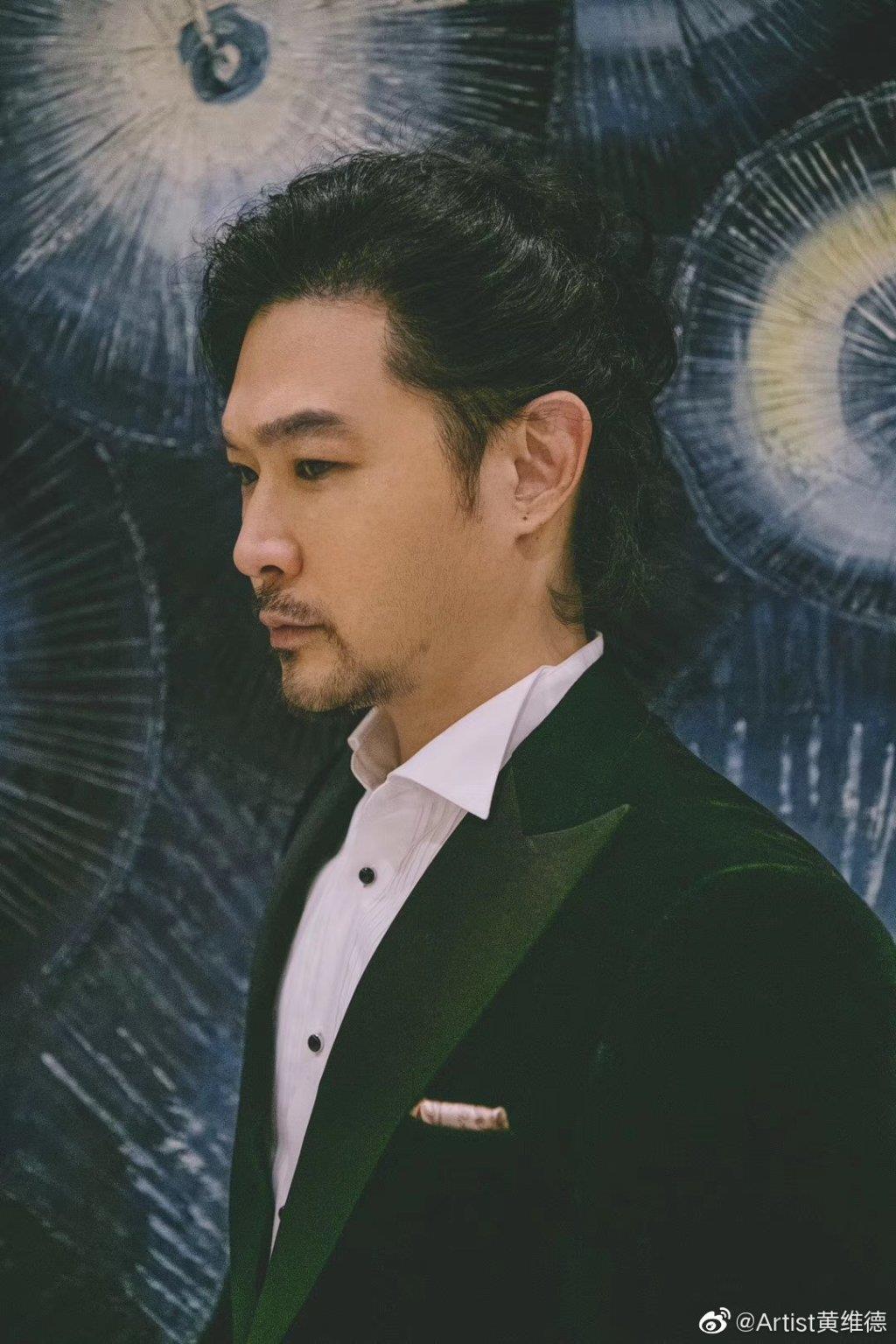 黄维德的妻子是谁 和王耀庆很相像