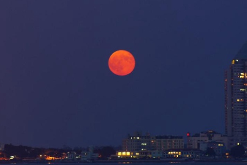 月全食是什么?历史上有多少次月全食现象? 月全食是什么?历史上有多少次月全食现象?
