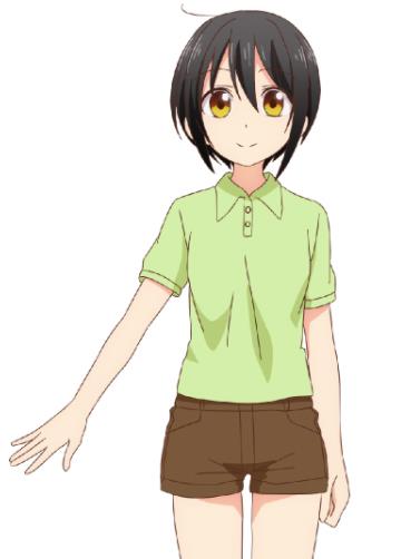 夏乃花火动漫人物壁纸