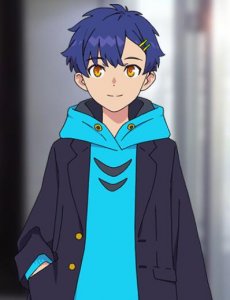 ​麻中蓬动漫人物介绍