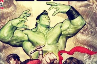 ​漫威：“绿巨人”的4种形态，绿殇仅排第二，第一实至名归！