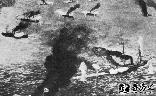 黄海海战的简介:一次中日双方海军的较量