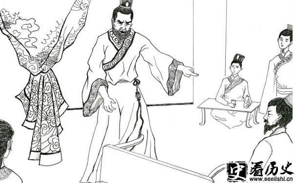 灌夫大骂丞相田蚡