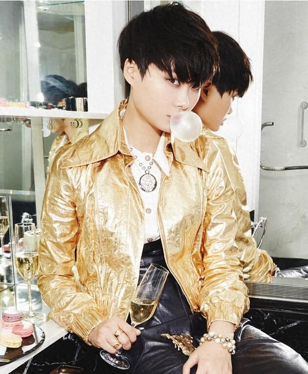 明星吹泡泡照大比拼  谁最萌？