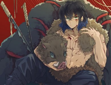 ​《鬼灭之刃》之嘴平伊之助人物简介-粗狂的丛林之子