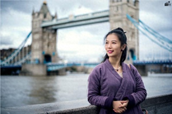 杨氏太极拳六代传人,80后美女叶泳湘的太极风尚