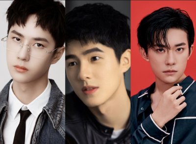 ​张新成、刘昊然、王一博、吴磊、易烊千玺，95后男演员全览