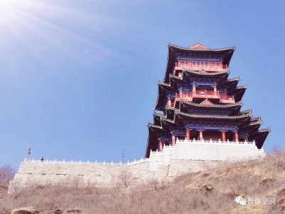 定都阁 天光日影定皇城