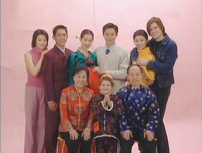 ​一部20年前的中国电视剧《摩登家庭》，那时候的演员有颜值有演技