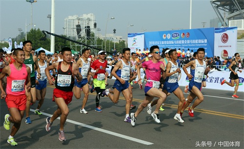 秦皇岛举行国际马拉松暨全国马拉松锦标赛
