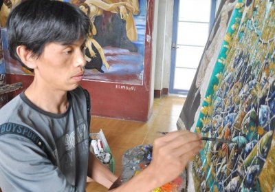 ​农村画家熊庆华：苦练绘画20多年，专家建议回家务农，如今怎样