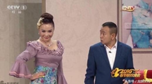 央视春晚的常青树，国家一级演员的蔡明