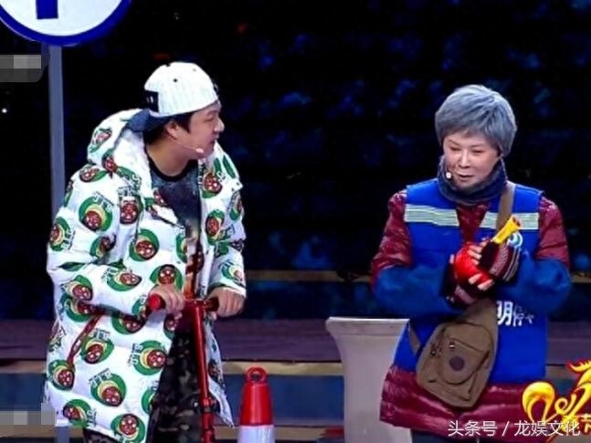 央视春晚的常青树，国家一级演员的蔡明