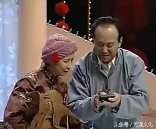 央视春晚的常青树，国家一级演员的蔡明