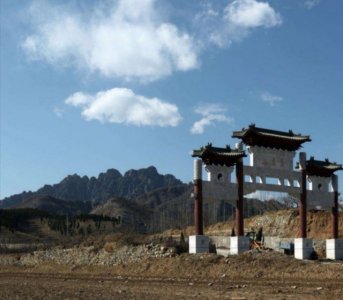 香客云集的青虚山，不收门票