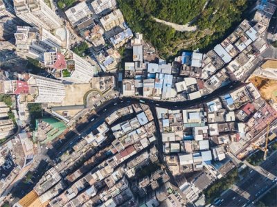 ​变与不变：上帝视角下的深圳黄贝岭城中村