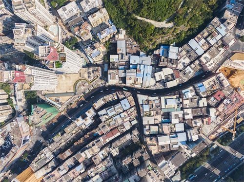 变与不变:上帝视角下的深圳黄贝岭城中村