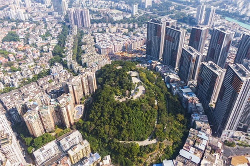 变与不变:上帝视角下的深圳黄贝岭城中村