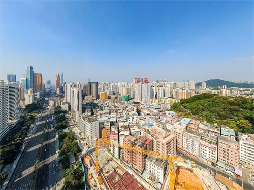 变与不变:上帝视角下的深圳黄贝岭城中村