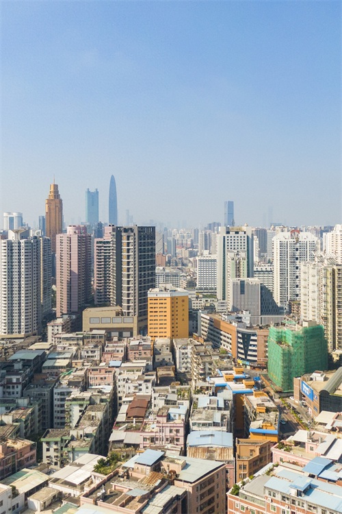 变与不变:上帝视角下的深圳黄贝岭城中村