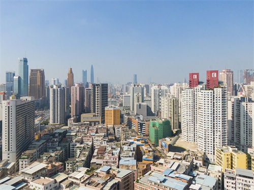 变与不变:上帝视角下的深圳黄贝岭城中村