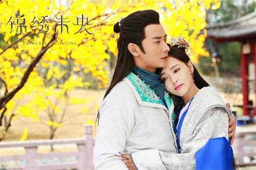 《锦绣未央》最新剧照曝光，四大美人唐嫣毛晓彤李心艾陈钰琪美哭