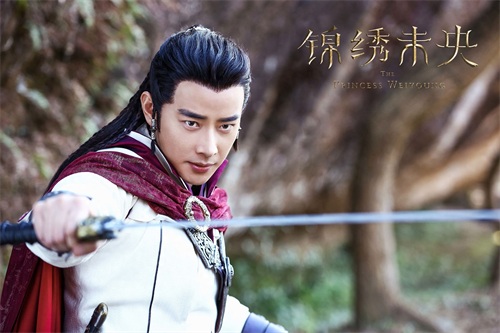 《锦绣未央》最新剧照曝光，四大美人唐嫣毛晓彤李心艾陈钰琪美哭