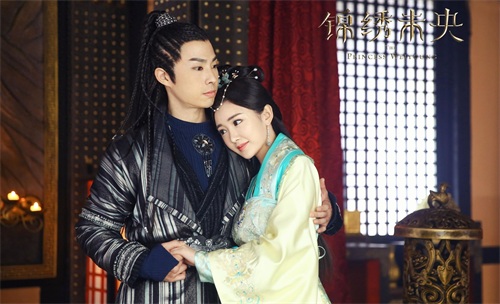 《锦绣未央》最新剧照曝光，四大美人唐嫣毛晓彤李心艾陈钰琪美哭