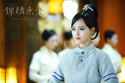 ​《锦绣未央》最新剧照曝光，四大美人唐嫣毛晓彤李心艾陈钰琪美哭