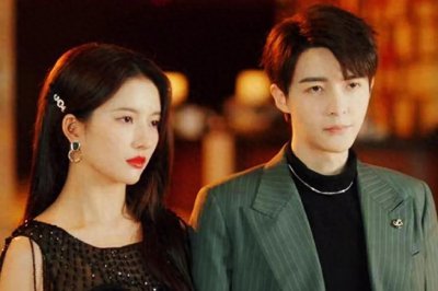 ​《夜色倾心》由刘些宁、管烁主演的短剧，漫画人物涌进现实