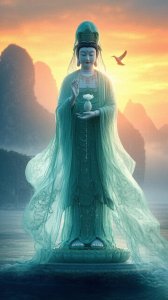 ​“绿”，生机勃勃的色彩，象征着万物复苏、生生不息的旺盛生命力