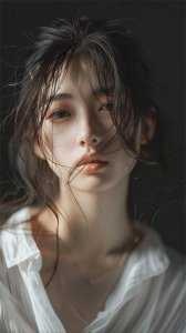 ​清新美女高清壁纸