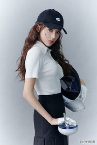 ​美女演员安泳畅迷人美照欣赏，很美啊