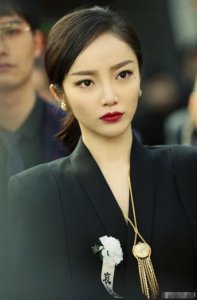 ​《沙海》中的尹南风美艳霸气，惊艳了无数人，到现在都让人难忘