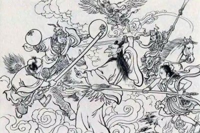 ​《封神演义》人物谱（六十六）：羽翼仙