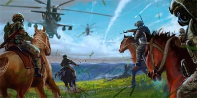 ​中国最后一支骑兵连