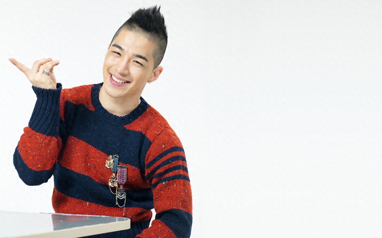 BIGBANG成员金牛座的东永裴太阳5.18生日快乐！