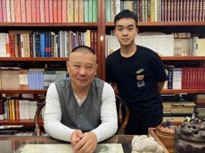 ​尚筱菊：德云社的新星，相声艺术的传承者