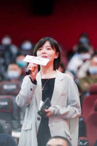 ​王玥兮《九零后》首映礼现场 有感而发致敬西南联大