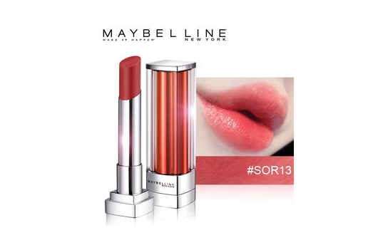 美宝莲小灯管三文鱼色怎么样 美宝莲小灯管13号适合黄皮吗