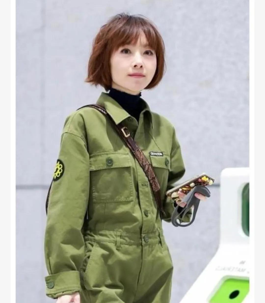 陈鲁豫瘦得皮包骨