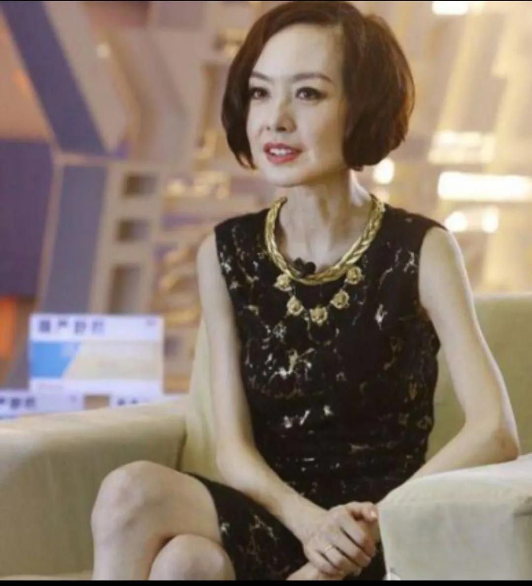 陈鲁豫瘦得皮包骨