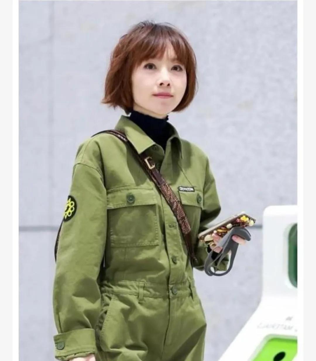 陈鲁豫瘦得皮包骨